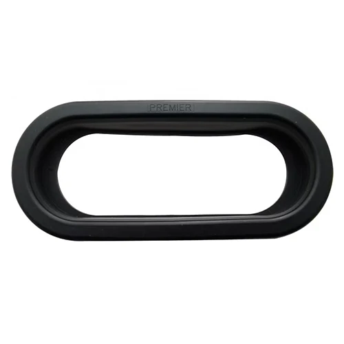 Ovala gummigenomföringar