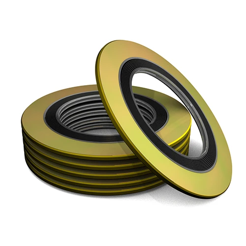 Polytetrafluoro spiralpackningar