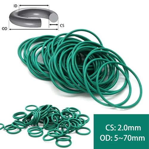 Standard Metric Fluorosilicone O-Ring