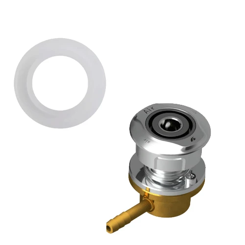 Medical Gas Outlet Pipe Rubber Sealing Ring ( Silicone 80 )