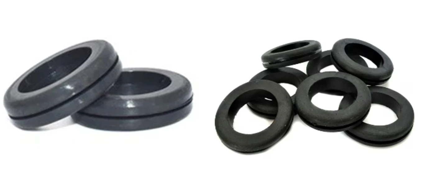 black sbr rubber grommets