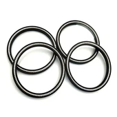 Anpassade fjäderdrivna ventiltätningar