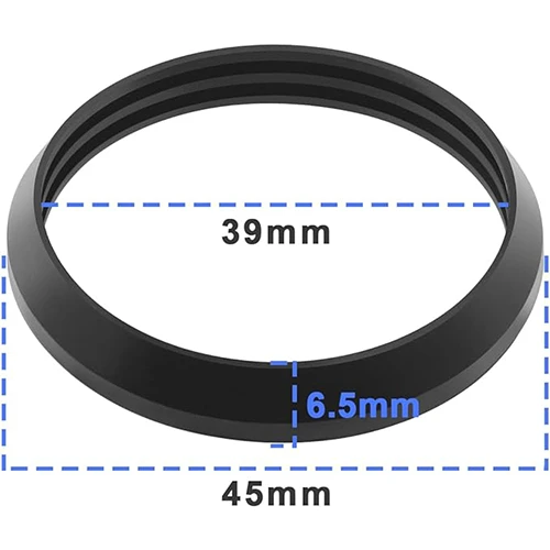 Tapered Trap Outlet Washer